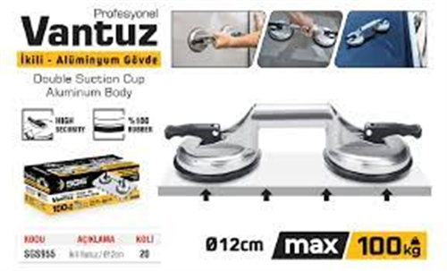 SGS VANTUZ 2 Lİ ALÜMİNYUM